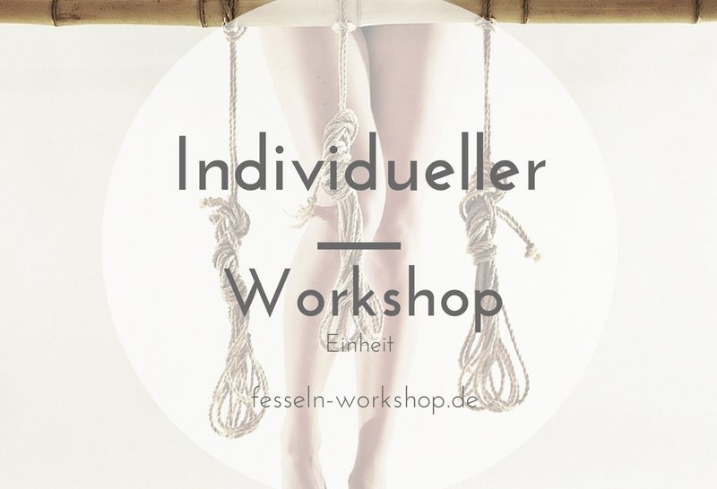 Fesseln lernen Bondage Workshop