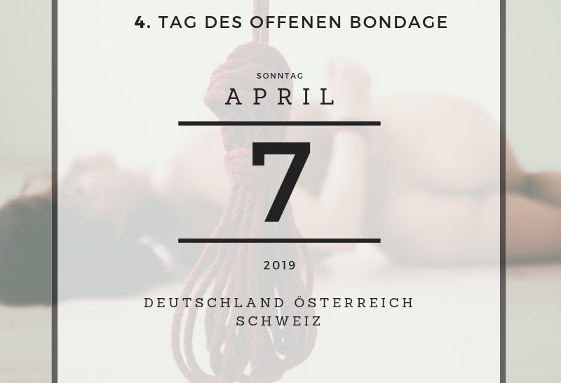 Tag des offenen Bondage 2018