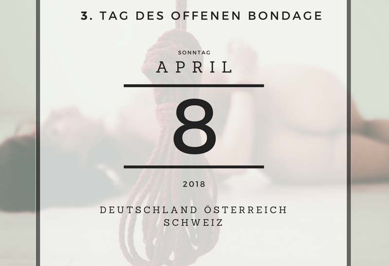 Tag des offenen Bondage 2018